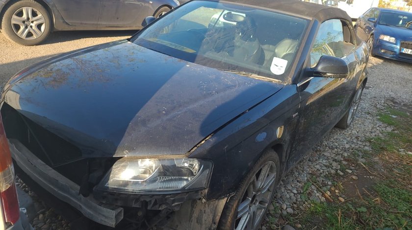 Dezmembrez audi A3 8p Cabrio 2.0 tdi cff 140 cai cutie dsg 2012 90.000 km