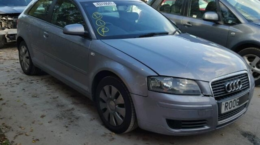 Dezmembrez Audi A3 8P coupe, 1.6fsi