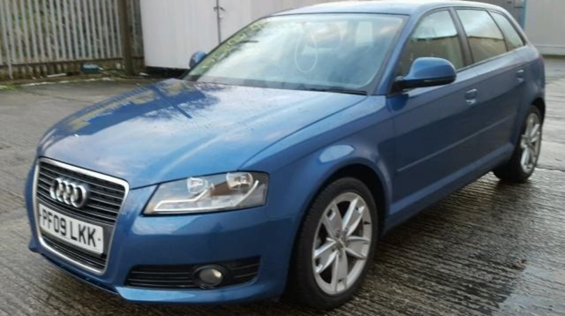 Dezmembrez Audi A3 8P facelift 1.9tdi