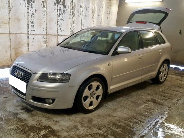 Dezmembrez Audi A3 8P FACELIFT, an fabr. 2006, 2.0D TDI PD