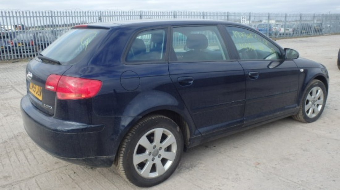 Dezmembrez Audi A3 (8P1), 1.6tdi, CAY, orice piesa!