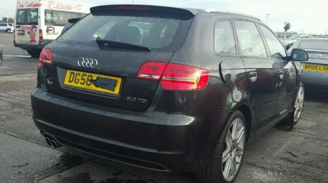 Dezmembrez Audi A3 (8P1) 2.0tdi, CBA