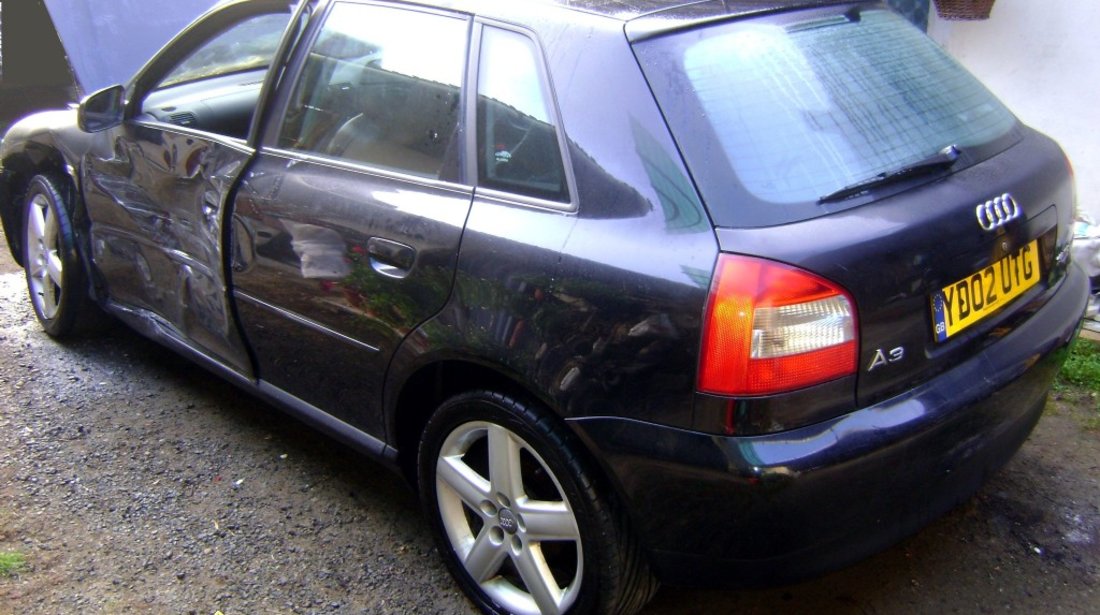 Dezmembrez Audi A3 Quattro S line 2003 si motor 1 9 tdi PD 115CP