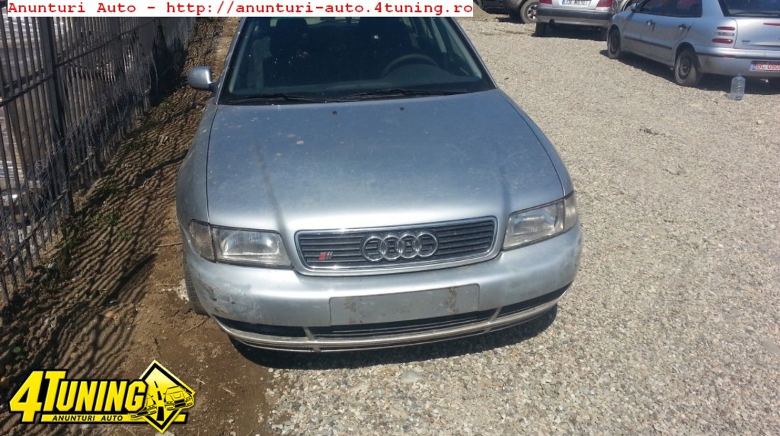 Dezmembrez Audi A4 1 6 Benzina piese din dezmembrari auto Bacau