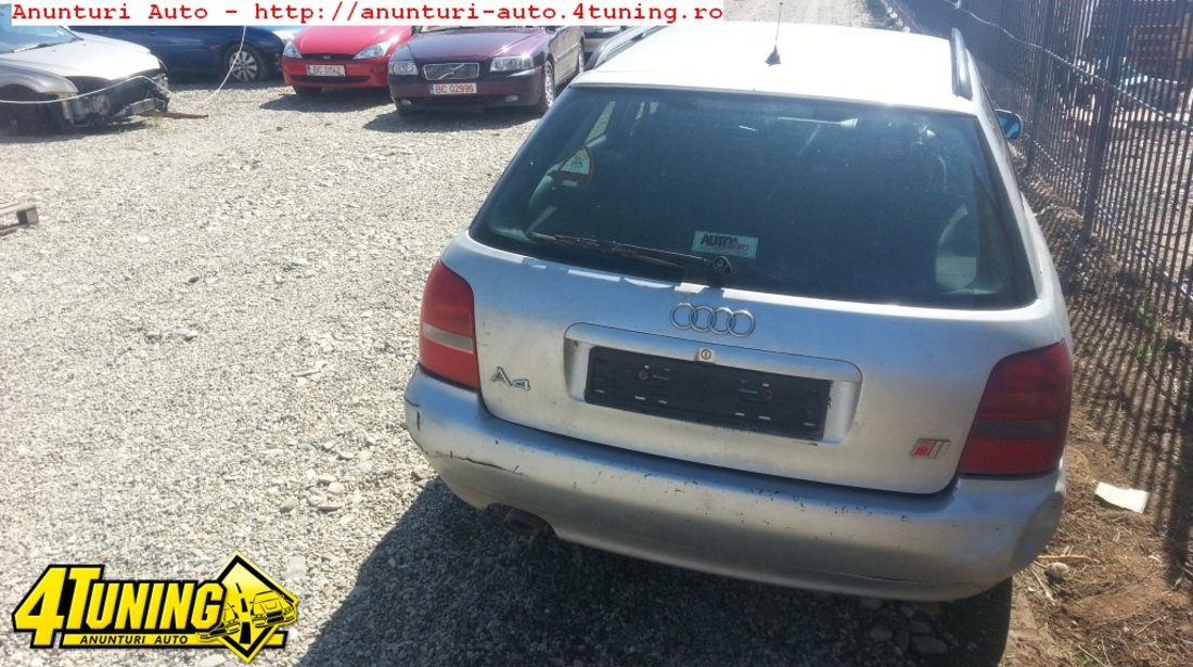 Dezmembrez Audi A4 1 6 Benzina piese din dezmembrari auto Bacau