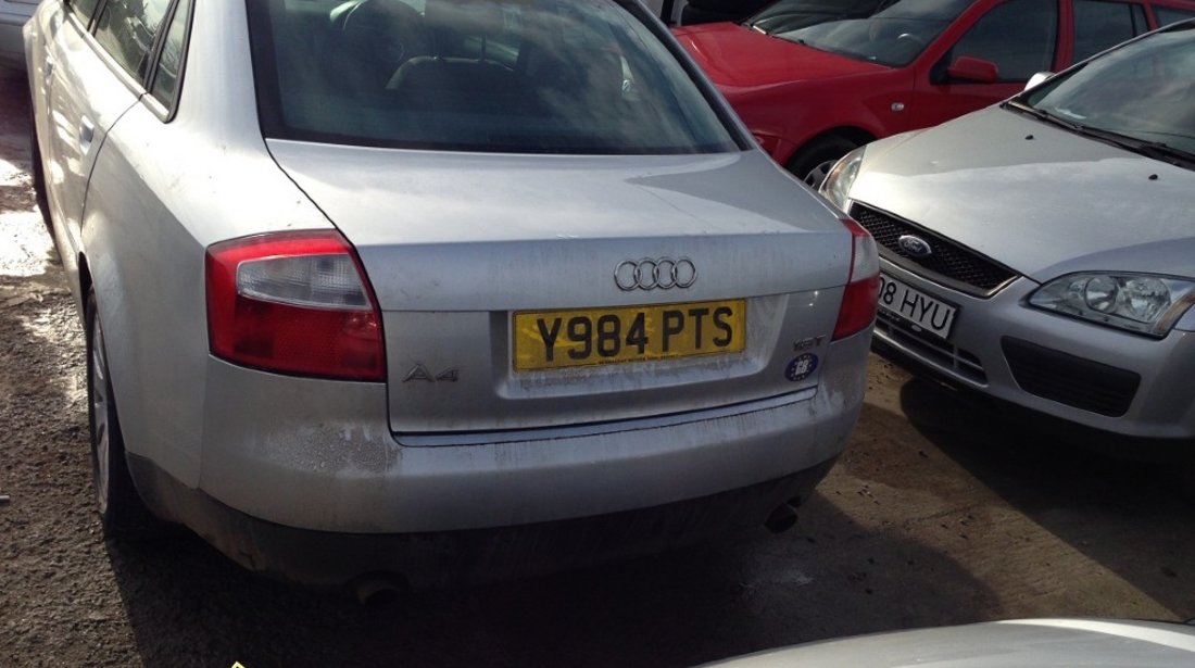 Dezmembrez Audi A4 1 8 T 190 cp