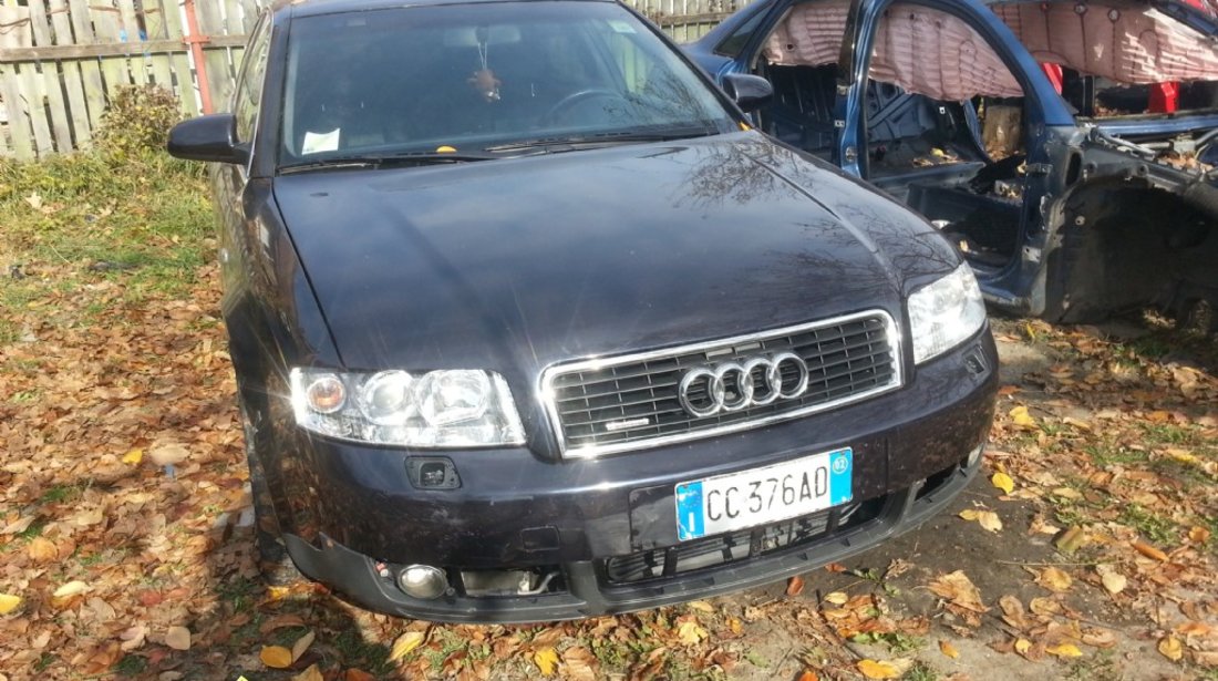 Dezmembrez Audi A4 1.9 TDI 2002 2003 2004