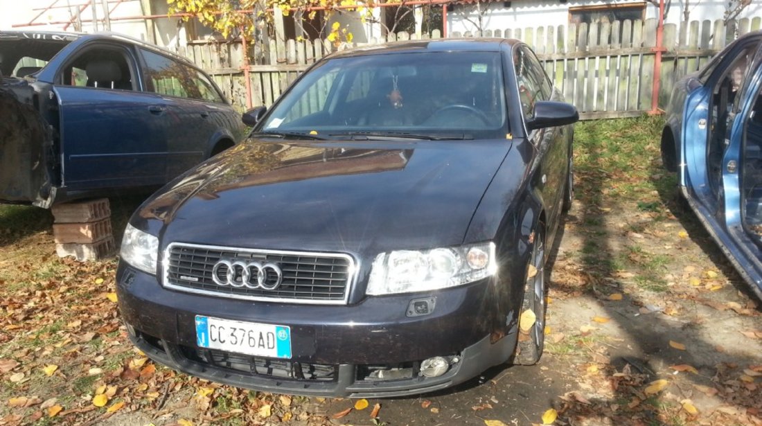 Dezmembrez Audi A4 1.9 TDI 2002 2003 2004