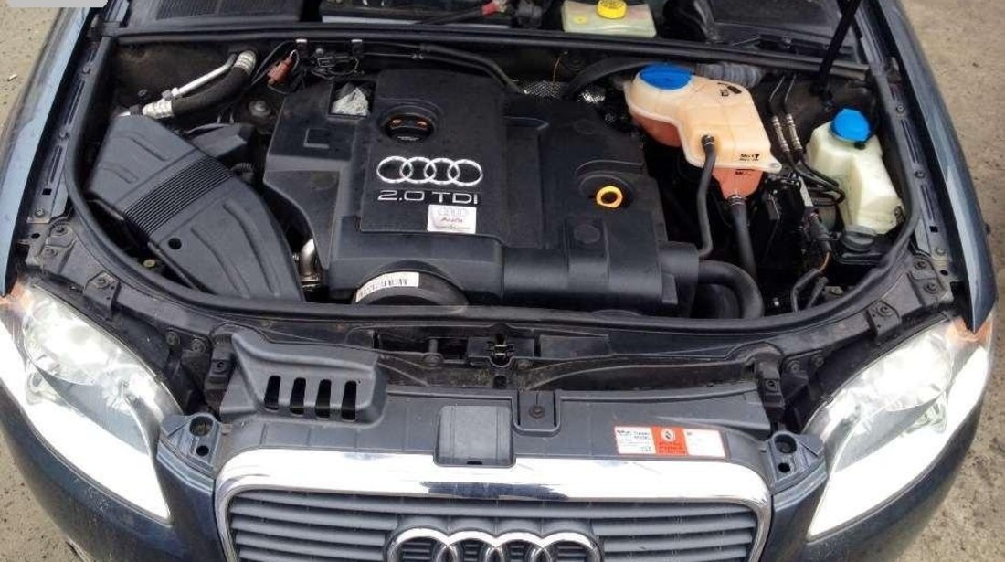 Dezmembrez Audi A4 2.0 tdi 140 cp Bpw b7 2004-2008