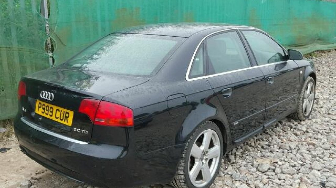 Dezmembrez Audi A4 2.0 TDI 2008 S LINE