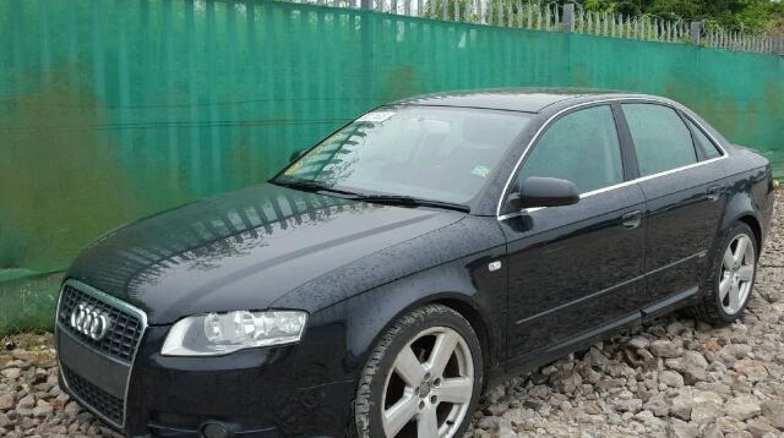 Dezmembrez Audi A4 2.0 TDI 2008 S LINE