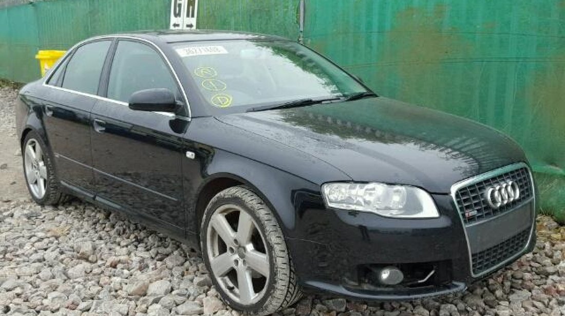 Dezmembrez Audi A4 2.0 TDI 2008 S LINE