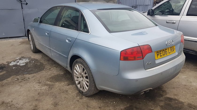 Dezmembrez Audi A4 2.0 tdi BRE an 2007 cutie automata 7+1
