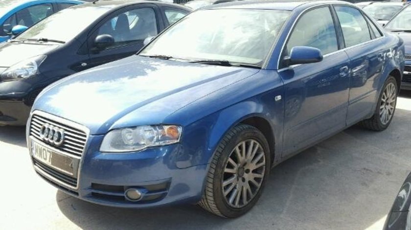 Dezmembrez Audi A4 2.0tdi