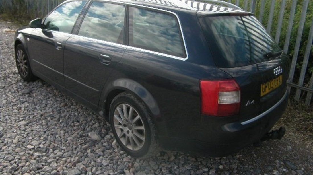 Dezmembrez audi a4, 2.5tdi an 2003