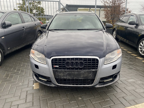 Dezmembrez Audi A4 Avant (8ED, B7) 3.0 TDI 2006, ASB