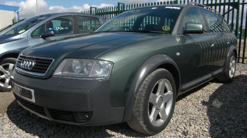 Dezmembrez Audi A4 Avant Allroad, 1.9tdi, AVF, orice piesa!