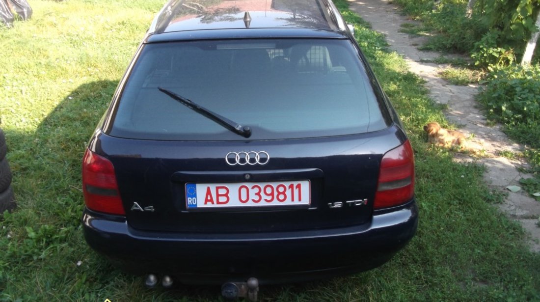 Dezmembrez audi a4 b5  1.9 tdi 110 CP 81 KW