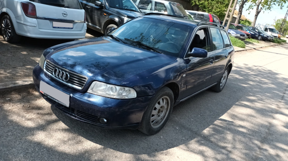 Dezmembrez Audi A4 B5 (8D) 1994 - 2001 1.9 TDI AFN ( CP: 110, KW: 81, CCM: 1896 ) Motorina