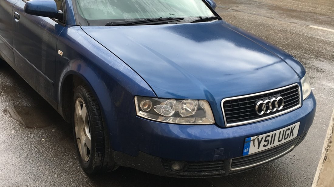 Dezmembrez Audi A4 B6 1.9 TDI 96kw-131cp AWX