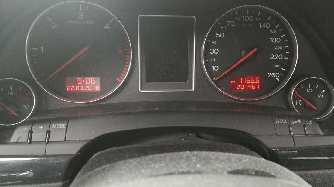 DEZMEMBREZ Audi A4 B6 1.9tdi tip AVF