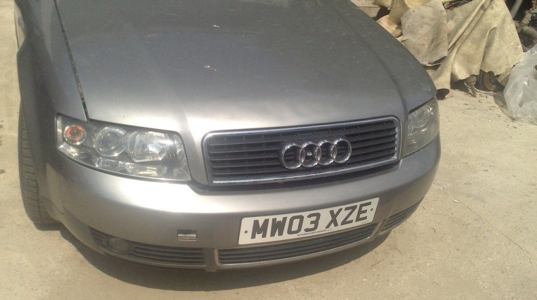 Dezmembrez Audi A4 B6 2.5 Tdi Bfc Bcz 163 De Cai