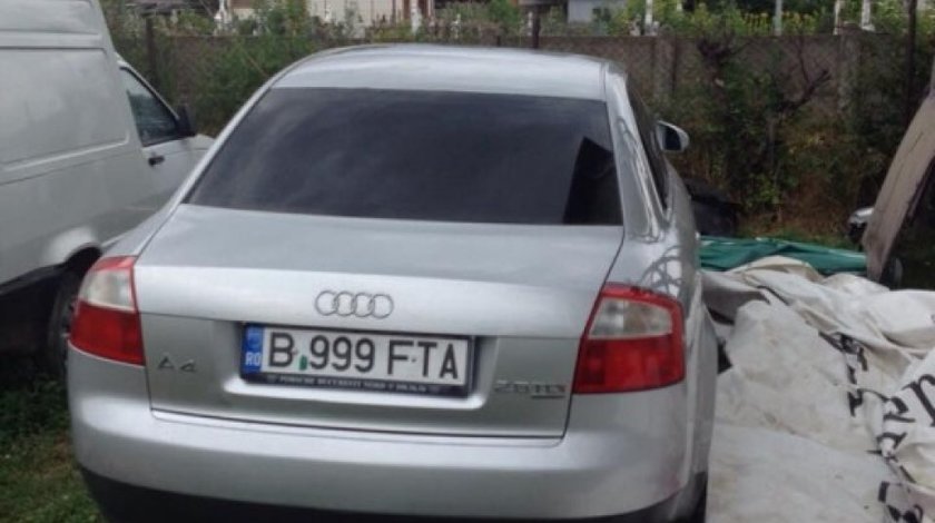 Dezmembrez audi a4 b6 2.5 tdi quattro ake 180 cai cutie manuala