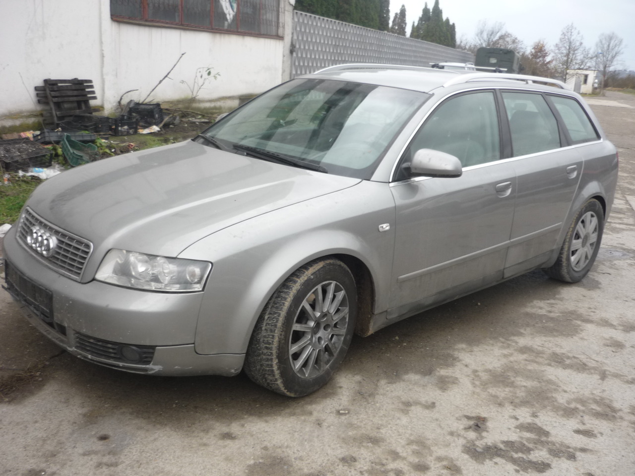 Dezmembrez Audi A4 B6, 2.5tdi AYM, 155cp