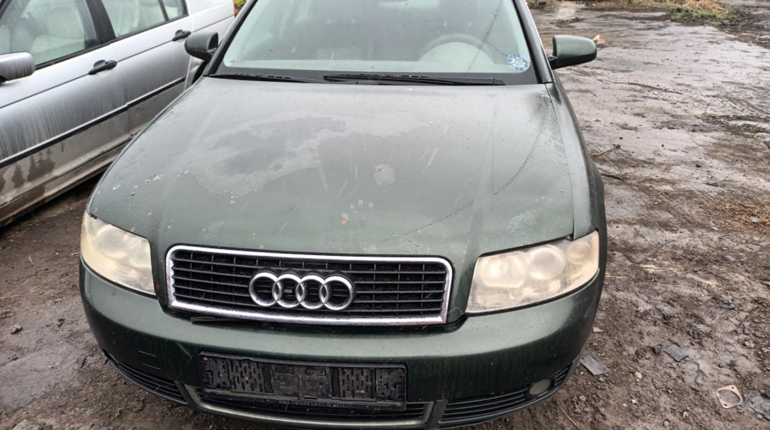 Dezmembrez Audi A4 B6 (8E) 2000 - 2004 1.6 ALZ ( CP: 102, KW: 75, CCM: 1595 ) Benzina