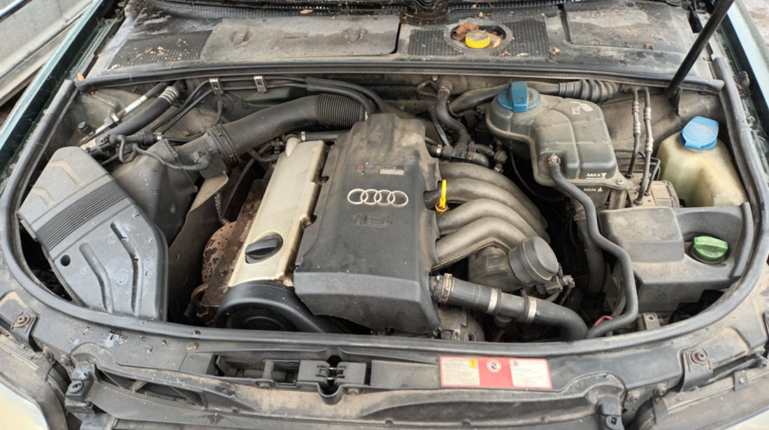 Dezmembrez Audi A4 B6 (8E) 2000 - 2004 1.6 ALZ ( CP: 102, KW: 75, CCM: 1595 ) Benzina