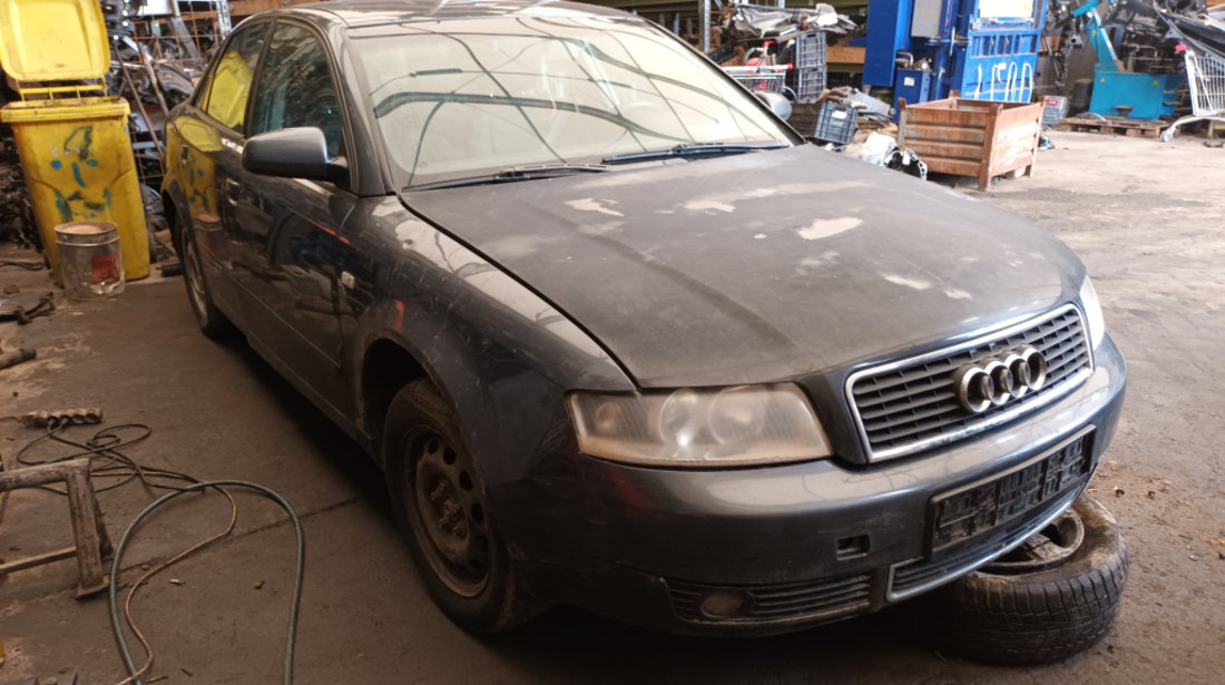 Dezmembrez Audi A4 B6 (8E) 2000 - 2004 1.9 TDI AVB ( CP: 101, KW: 74, CCM: 1896 ) Motorina