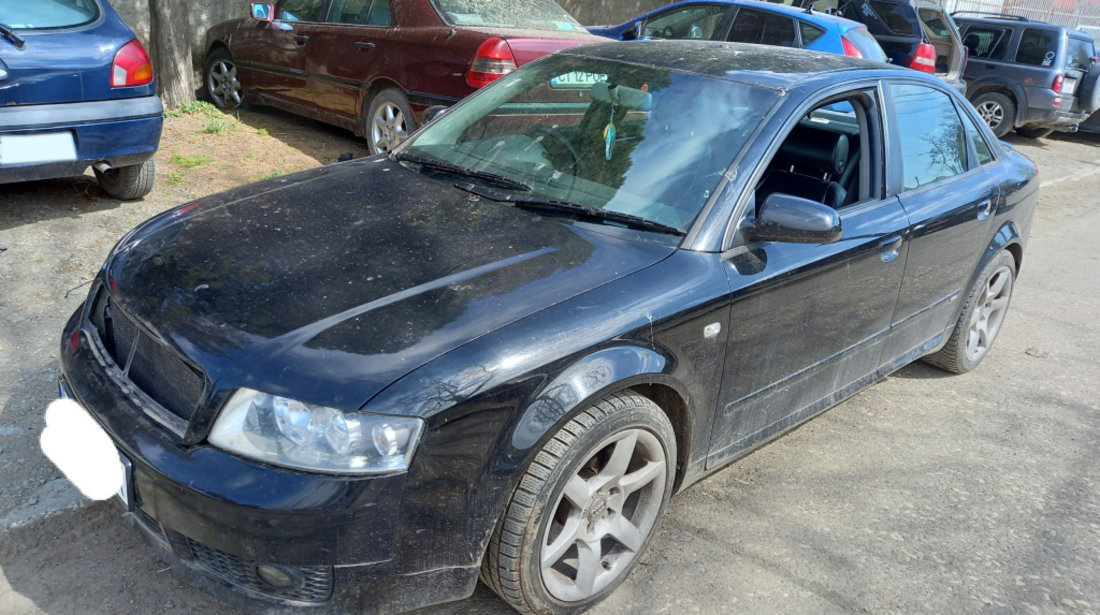 Dezmembrez Audi A4 B6 (8E) 2000 - 2004 1.9 TDI AVF ( CP: 130, KW: 96, CCM: 1896 ) Motorina