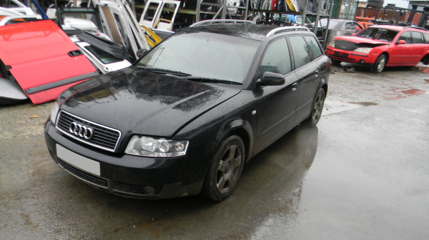 Dezmembrez Audi A4 B6 (8E) 2000 - 2004 1.9 TDI AWX ( CP: 130, KW: 96, CCM: 1896 ) Motorina