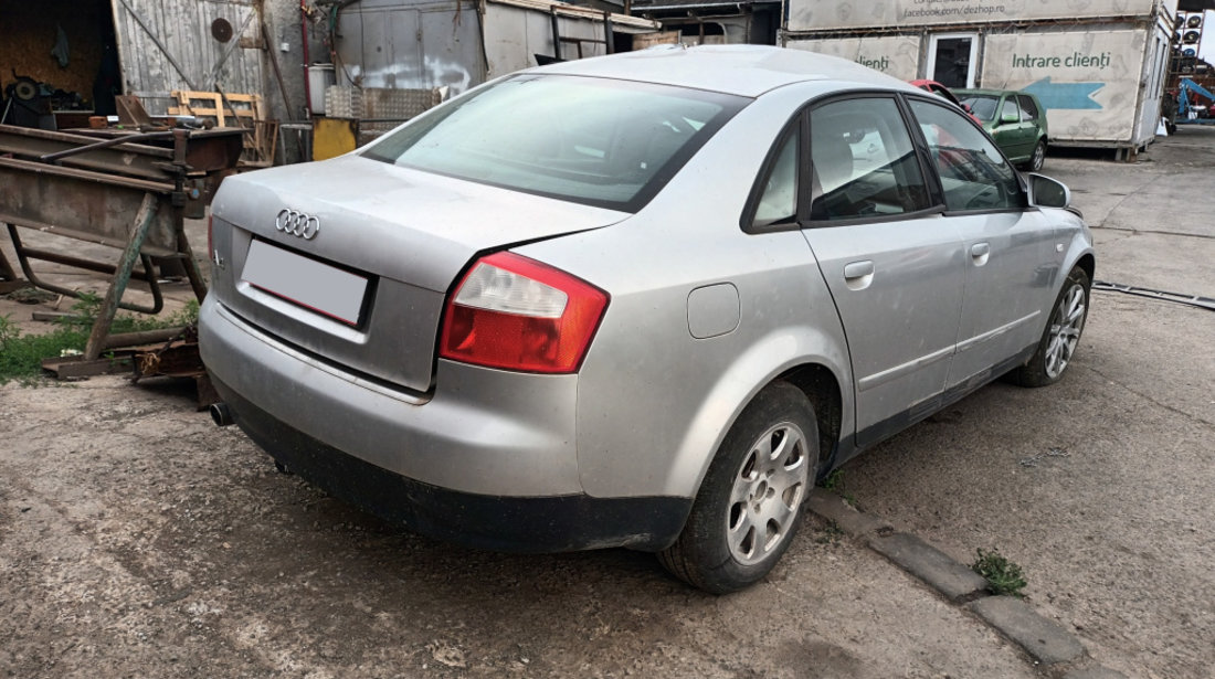 Dezmembrez Audi A4 B6 (8E) 2000 - 2004 2.0 ALT ( CP: 130, KW: 96, CCM: 1984 ) Benzina