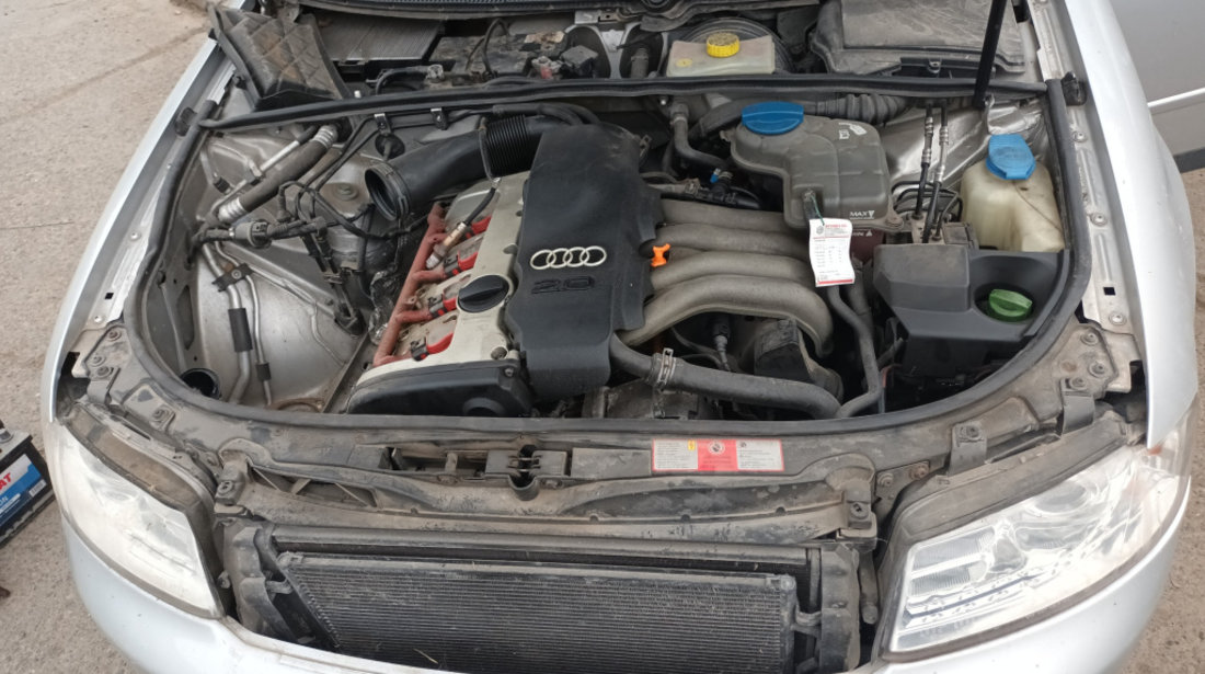 Dezmembrez Audi A4 B6 (8E) 2000 - 2004 2.0 ALT ( CP: 130, KW: 96, CCM: 1984 ) Benzina