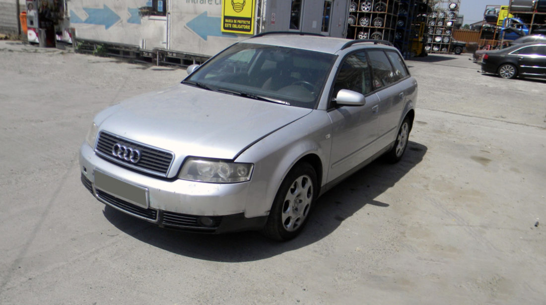 Dezmembrez Audi A4 B6 (8E) 2000 - 2004 2.5 TDI AYM ( CP: 155, KW: 114, CCM: 2496 ) Motorina