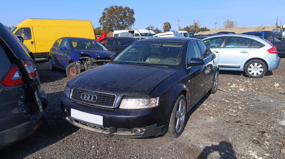 Dezmembrez Audi A4 B6 (8E) 2000 - 2004 2.5 TDI Quattro AKE ( CP: 180, KW: 132, CCM: 2496 ) Motorina