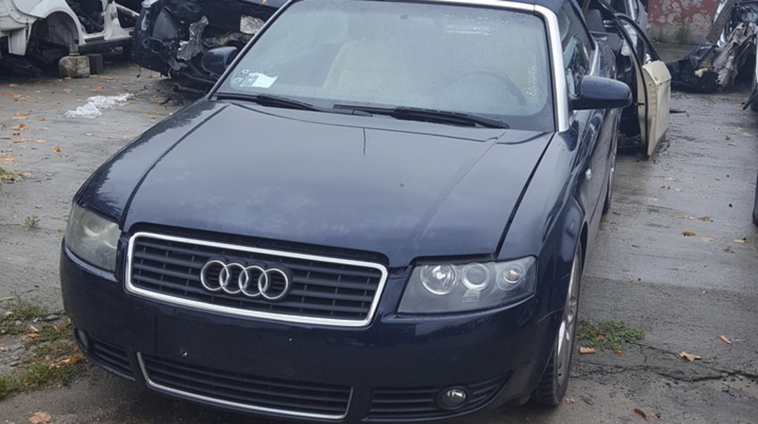 Dezmembrez Audi A4 B6 Cabrio 2.5 TDI motor BCZ cutie viteza HEN