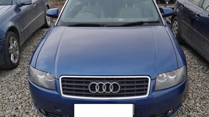 Dezmembrez Audi A4 B6 Cabrio 2.5 TDI motor BDG