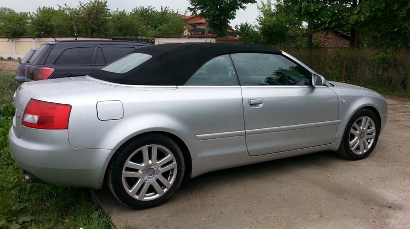 Dezmembrez Audi A4 B6 Cabrio 2004 2.4i