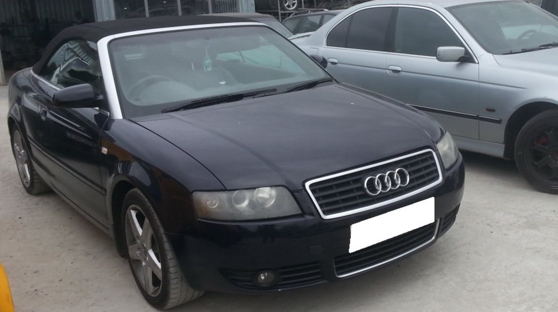 Dezmembrez Audi A4(B6) Cabrio, an fabr. 2004, 1.8T