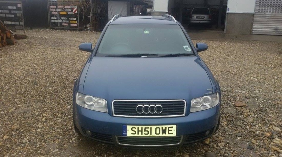 Dezmembrez Audi A4 B6 Combi 1 9 Tdi Avf Awx