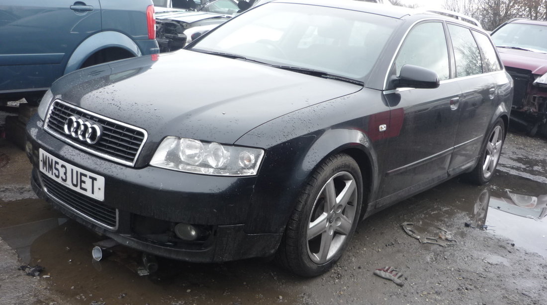 Dezmembrez Audi A4 B6 S-Line, 1,9tdi, AVF, 131cp, an 2003