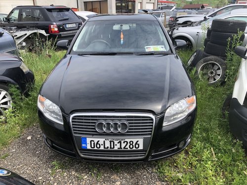 Dezmembrez Audi A4 B7 1,9 tdi 2005-2008 cod motor BRB