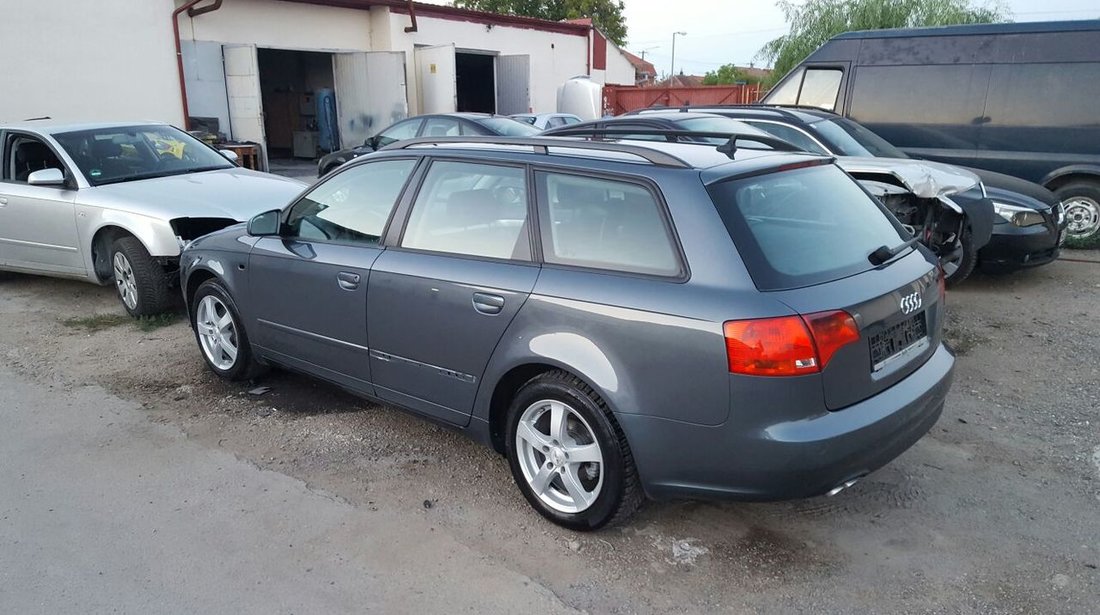 Dezmembrez AUDI  A4 B7 1.9TDI  116cai din 2007 cod motor BKE, culoarea gri sobolan,