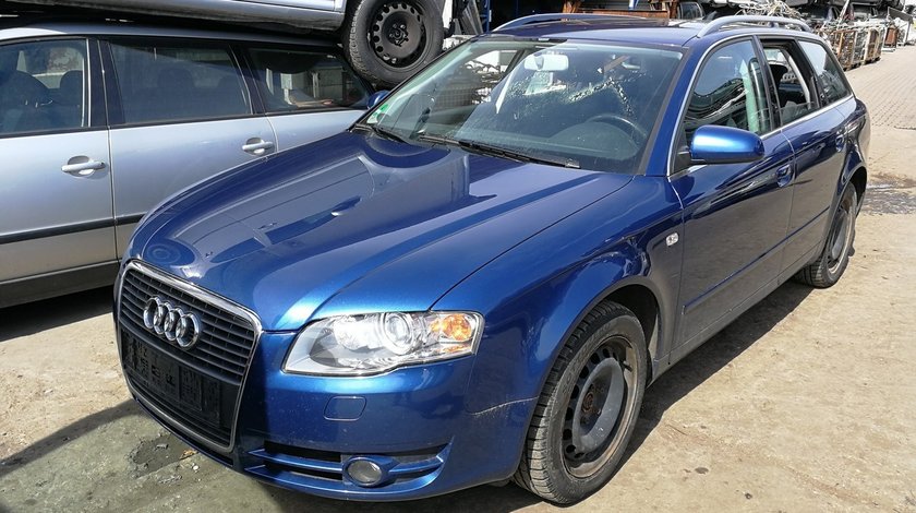 DEZMEMBREZ Audi A4 B7 1.9tdi tip motor BRB tip cutie JWS