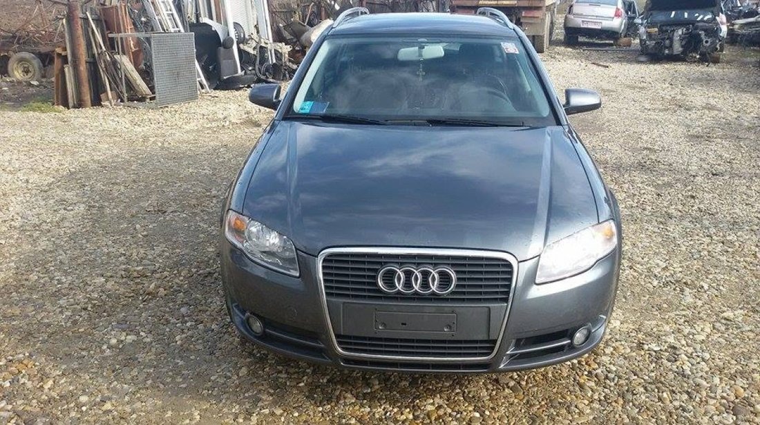 Dezmembrez Audi A4 b7 2.0 tdi 140 cp Bpw