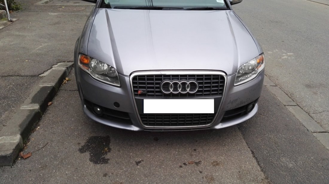 Dezmembrez Audi A4 B7 2.0 tdi bre S-LINE