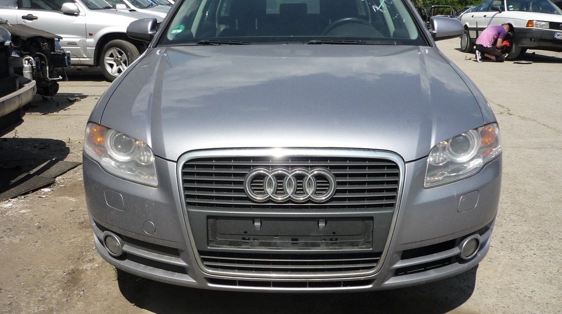 Dezmembrez Audi A4 B7, 2.0 tdi, volan stanga, BLB, automat