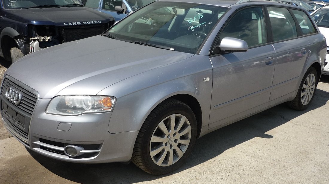 Dezmembrez Audi A4 B7, 2.0 tdi, volan stanga, BLB, automat